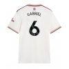 Camiseta Arsenal Gabriel Magalhaes #6 Tercera Equipación Replica 2025-26 mangas cortas Camiseta Arsenal Gabriel Magalhaes #6 Tercera Equipación Replica 2025-26 mangas cortas